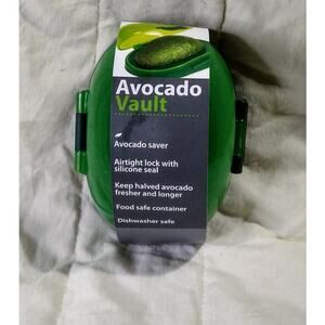 Hemoton Wear-resistant Avocado Holder Sealed Fruit Container